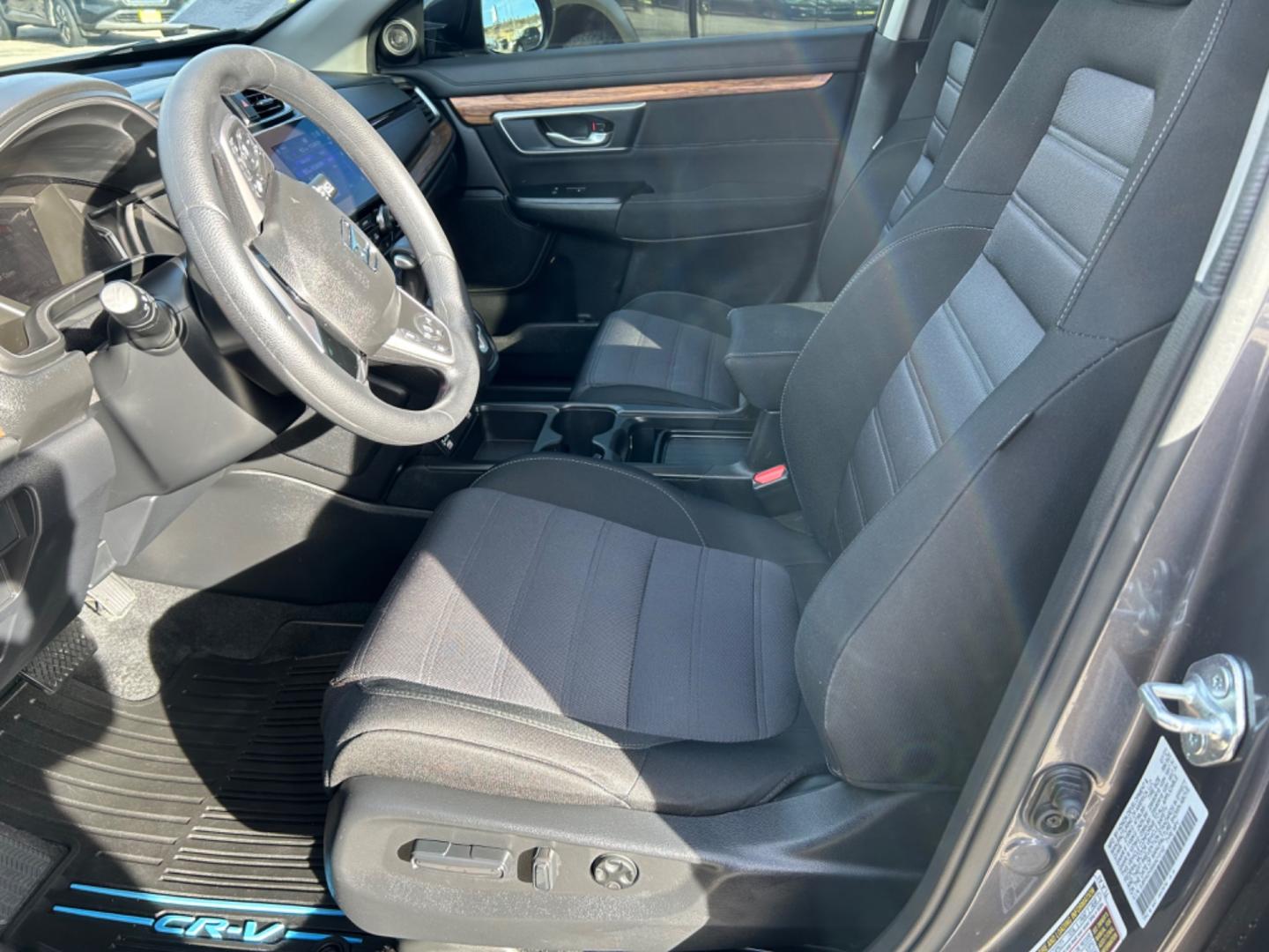 2021 Dark Gray /Dark Gray/Black Honda CR-V EX (5J6RW2H56MA) with an 1.5L I4 TURBO engine, Automatic transmission, located at 3030 CY Ave, Casper, WY, 82604, (307) 265-3830, 42.827816, -106.357483 - Photo#7